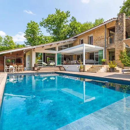 Bosco Vivo - Piscine 10 Personnes Vila Arbonne