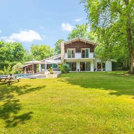 Bosco Vivo - Piscine 10 Personnes Villa Arbonne