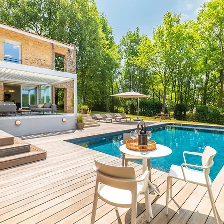 Bosco Vivo - Piscine 10 Personnes * Arbonne