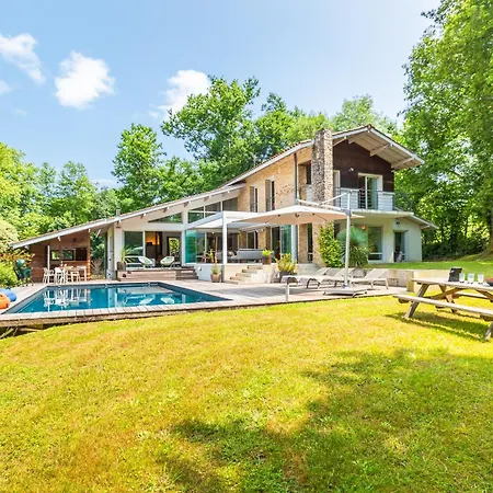 Bosco Vivo - Piscine 10 Personnes Villa Arbonne